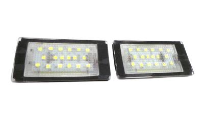 LED svetlá ŠPZ 2x650lm, sada 2ks kompatibilná s BMW, 3 E46, 12V, Off-Road