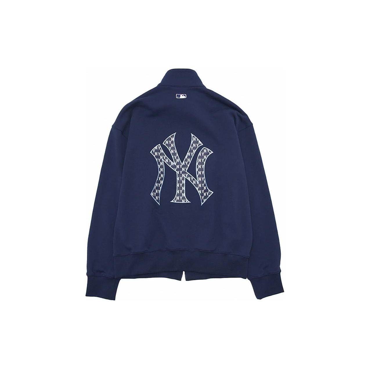MLB Monogram Collection Jackets & Coats Unisex Marine Blue 3ATRM0441-50NYS M