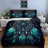10 Sizes Fantasy Dream Catcher Print Bedding Set Duvet Cover 1 Duvet Cover 2 Pillowcases Adult And Kids Bedding Set Luxury