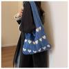 Ladies' Large Capacity Woven Bags, Commuting Shopping Bags, Grocery Bags