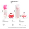 2PCS Hair Dye Applicator Bottles with Brush for Hair Oil Spray Bottle For Hair Dyeing Shampoo Hairdressing Coloring Tools
