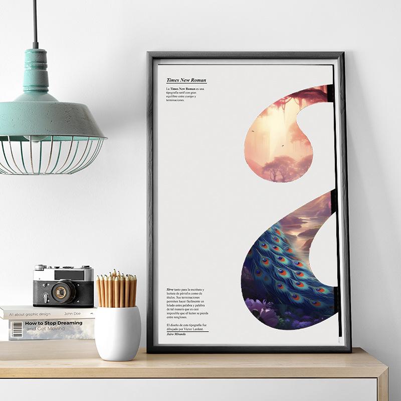 Retro Deep Sea Dream Paper Set - 10 Sheets of Dreamy Animal Patterns for Journal Decoration