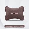 Car Headrest Waist Support Set Neck Pillow Car Waist Cushion For BMW Mini Works Cooper F54 F55 F56 F57 F60 R50 R52 R53 R55 R56 MM27
