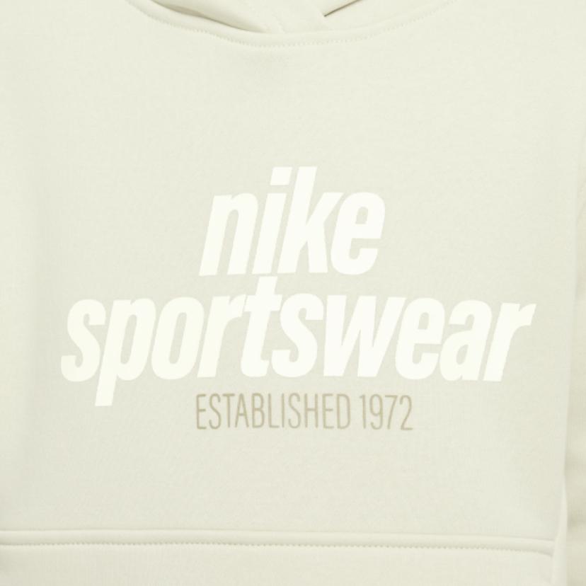 Nike Sportswear Club 1972 Hoodie Kids Hoodies Light-Khaki Umbrella-Beige Sail-White HM6874234
