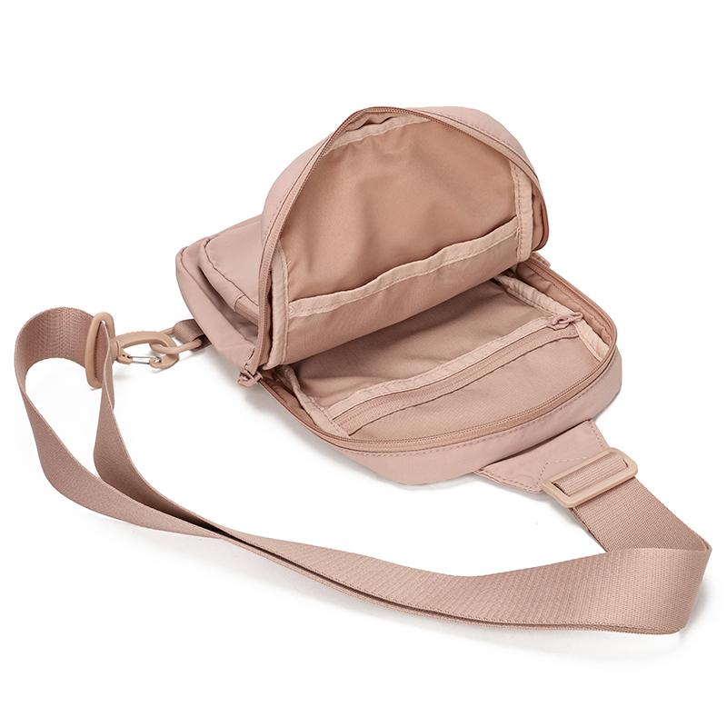 Venkovní sportovní taška přes hrudník Crossbody taška