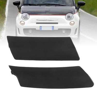 735452714 735452712 Auto Gauche Droite Cache-Garniture de Panneau de Base d'Essuie-Glace Pour Fiat 500 2007 2008 2009-2015 Pour Abarth 500 2009-2016