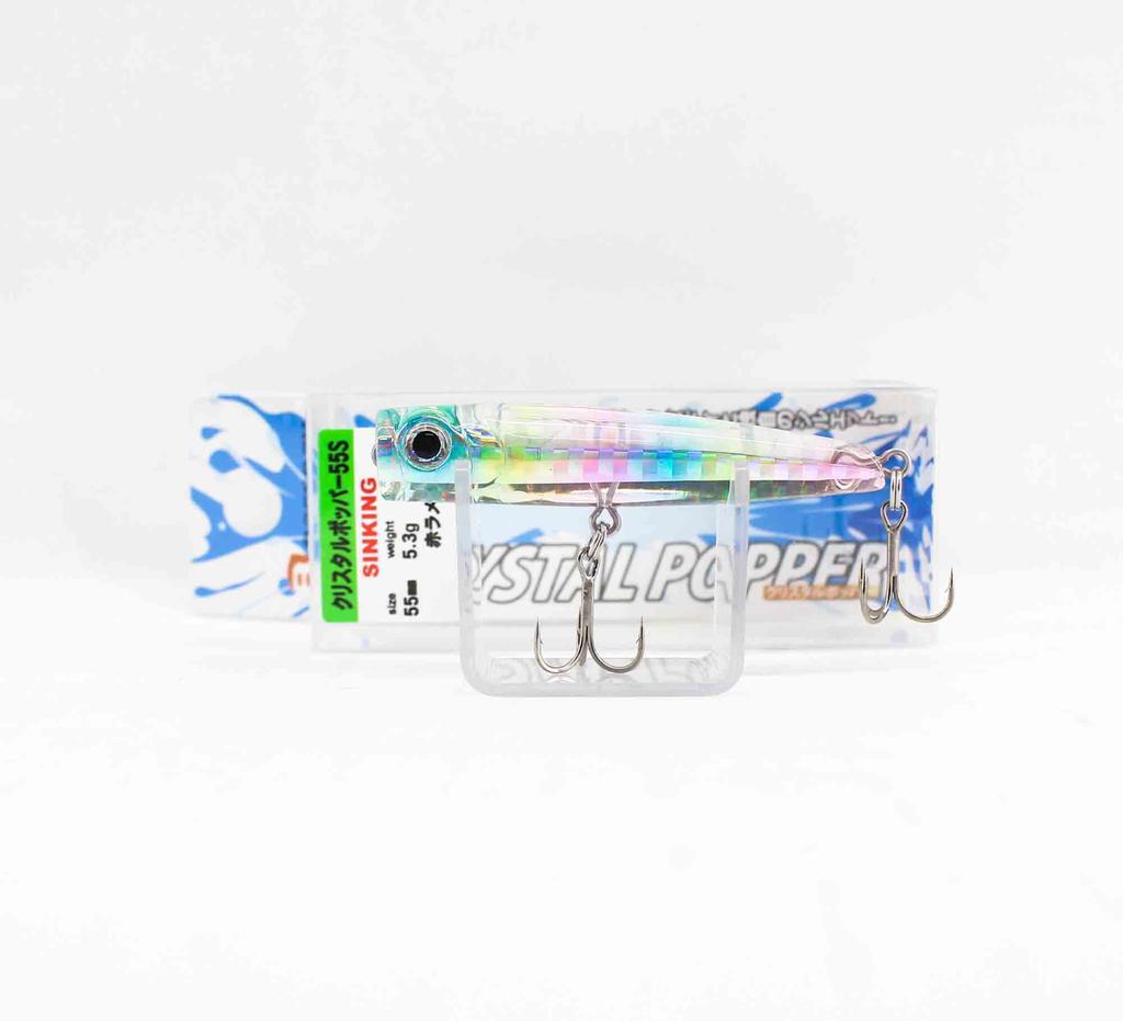 Bassday Crystal Popper 55S Potápivá nástraha 5,3 gramů HH-190 (2247)