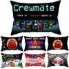 Cover Game Cushion Pillow Case Plush Sofa Home Decor Bed Gift Decore