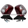 Compatible with New Gold Wing 1800 GL1800 Turn Signal Rearview Mirror Set