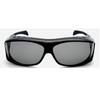 Heart Optical Coleman COH01-1 Polarized Sunglasses, Fits Over Glasses