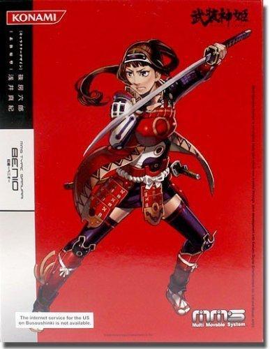 

Konami Busou Shinki Samurai Type MMS Benio Figure by Konami