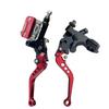 22mm Brake Clutch Pump Master Cylinder Handles Motorcycle Lever Handlebar Hydraulic Clutch Accessories For ATV Electric Motor