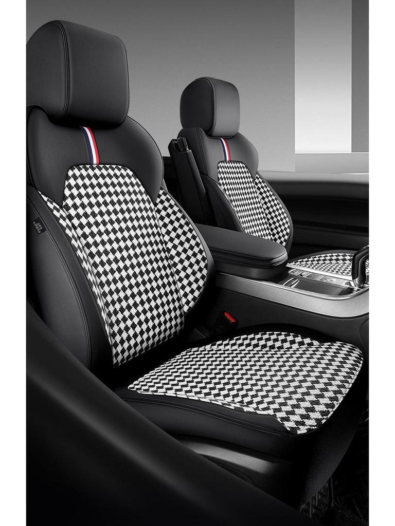 Tucson L Linen Full Surround Seat Cover - 2023 Model, Four Seasons Use