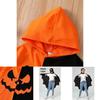 Halloween Costume Kids Pumpkin Bat Caped Cosplay With Polyester Fabric For Teen Adults