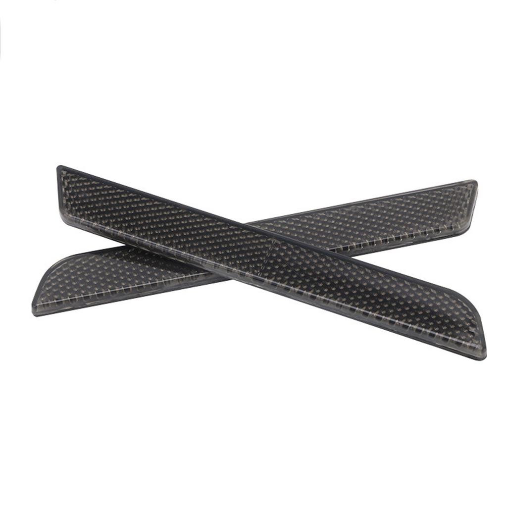 1 Pair Motorcycle Reflectors for Touring Road King Road Glide Street Glide 93-13 Motorbike Saddle Bag Latch Covers Trim