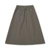 [Snowpeak] Rina Skirt Dark Khaki (S25FWFSK67)