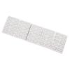 10 Bags 100 Grit Steel Pusher Sandpaper Self Adhesive Dead Skin Removal Nail Cuticle Pusher Sand Sheet