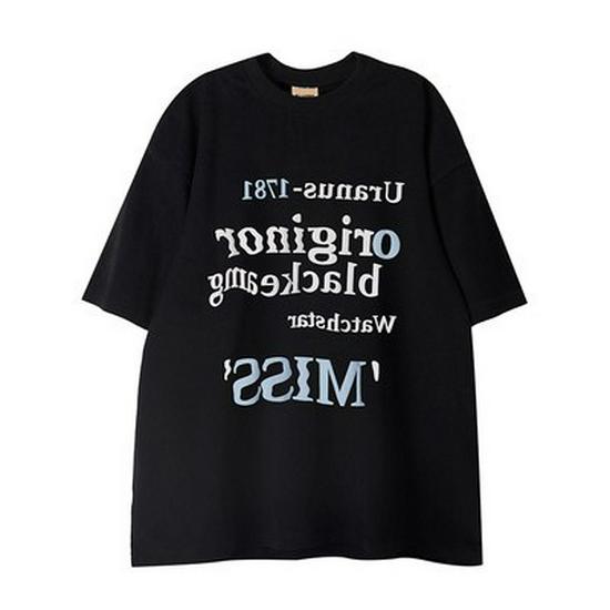 Oversized Women's Pure Cotton Hip-Hop T-Shirt - Trendy European & American Style Summer Top