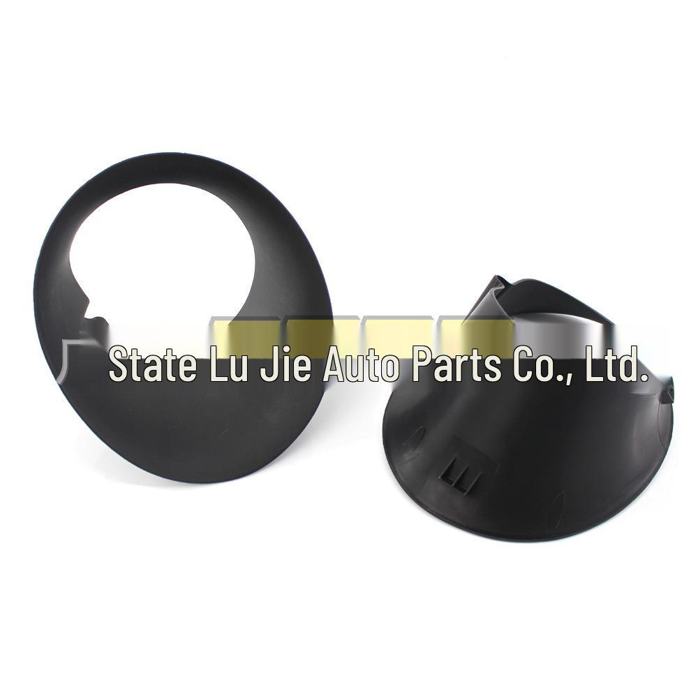 Fog Light Bezels Pair for Dodge Ram 2002-2008 (CH2598101/CH2599101)