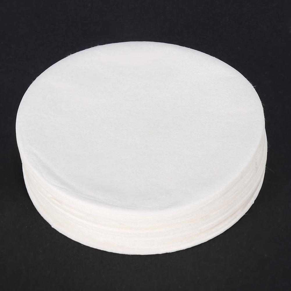 100Pcs Per Set Coffee Filter Paper Replacement Filter For Coffee Mocha (No. 6 Dia. 60mm)