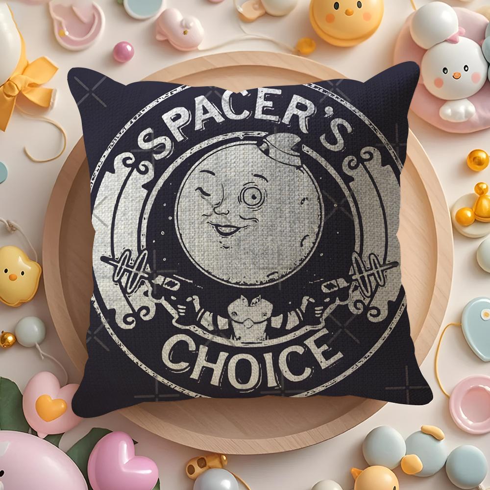 

Life Art RPG Game T-The Outer Worlds Pillow Case Pattern Printed Pillowcase for Living Room Sofa Cushion Cover & Bedroom Decor 12x12Inch