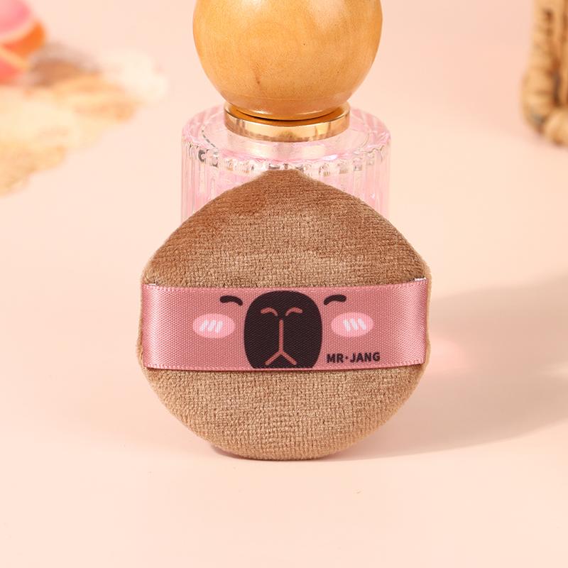 Cartoon Capybara Makeup Sponge Puff Makeup Concealer Super Soft Elastic Cotton Face Base Make Up Cosmetic Puff Beauty Tools