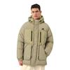 New Balance Down Jackets Men's Khaki Hooded Moderate Other NPA43111-BEI