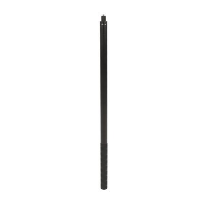 Perche à selfie pour caméra d'action en alliage d'aluminium extensible à visser perche d'extension selfie invisible pour vlog pour Insta360 X3