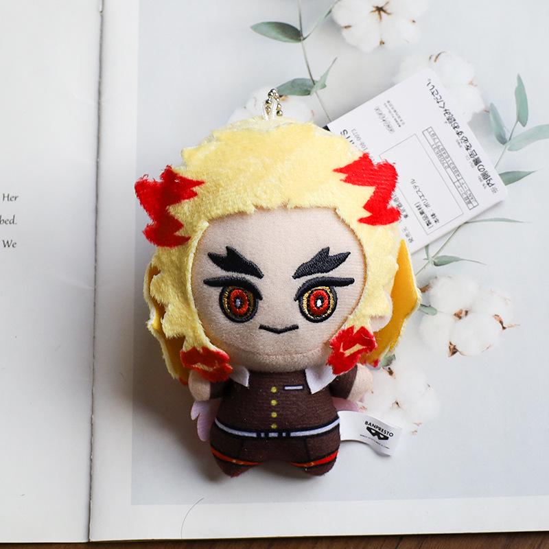 Nezuko Plush Pendant - Cute Anime Demon Slayer Figure