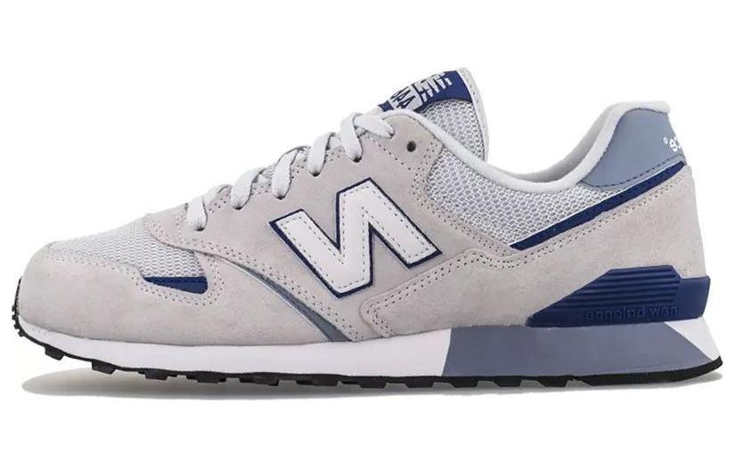 Herren Sneaker New Balance 446 Serie Grau Weiß D Weit 41.5 gray