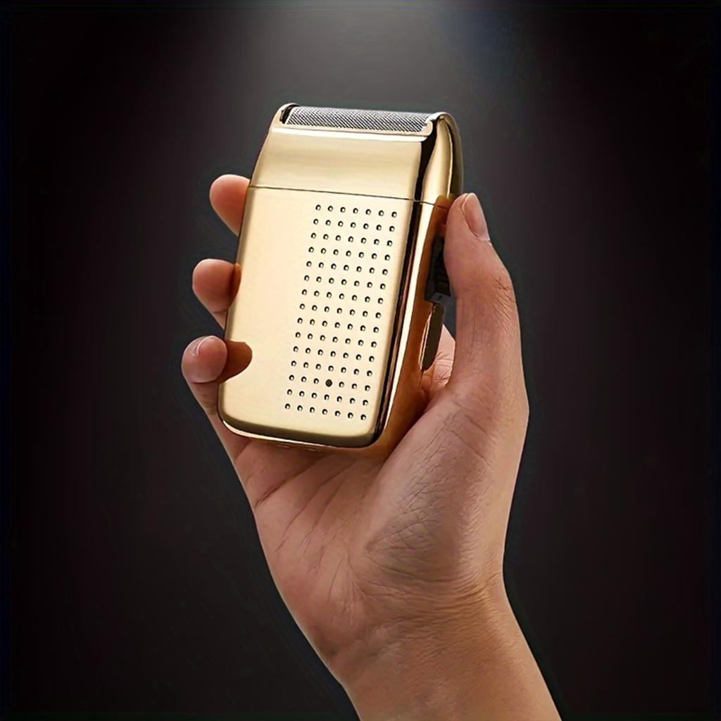 1PC Men's special rechargeable electric shaver and bald trimmer-smooth and precise beard trimming, men's gifts,