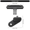 Magnetic Quick Release Mount For GO Ultra Action Cameras Stabilizing Claw Secure Locking System And Easy Installation