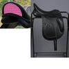Sella Inglese da Dressage in Pelle con Arcione Intercambiabile – Elegante Design del Pomello