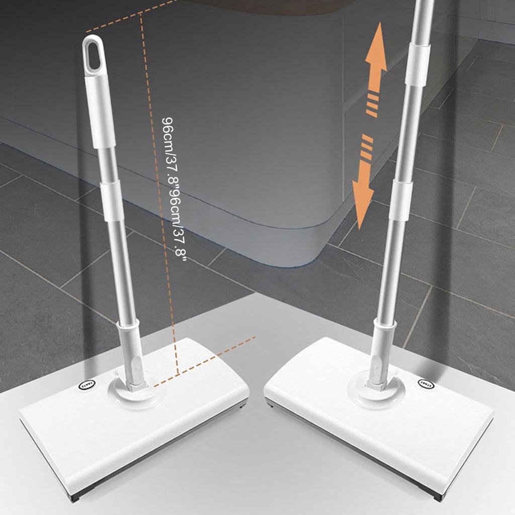 3IN1 Electric Mop Wireless USB Charging Floor-Cleaner Scrubber Brooms 360 Rotation Handheld Sweeper Household Vacuum