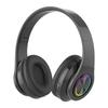 High-Bass Wireless Bluetooth Luminous Headset for Sports & Gaming