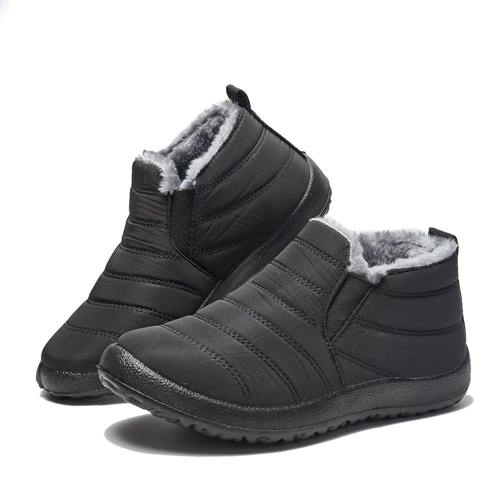 New Winter Warm Women Snow Boots Plush  Ankle Boots Women Booties