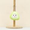 Adorable Smiling Avocado Plush Doll Keychain Cute Backpack Charm Soft Toy