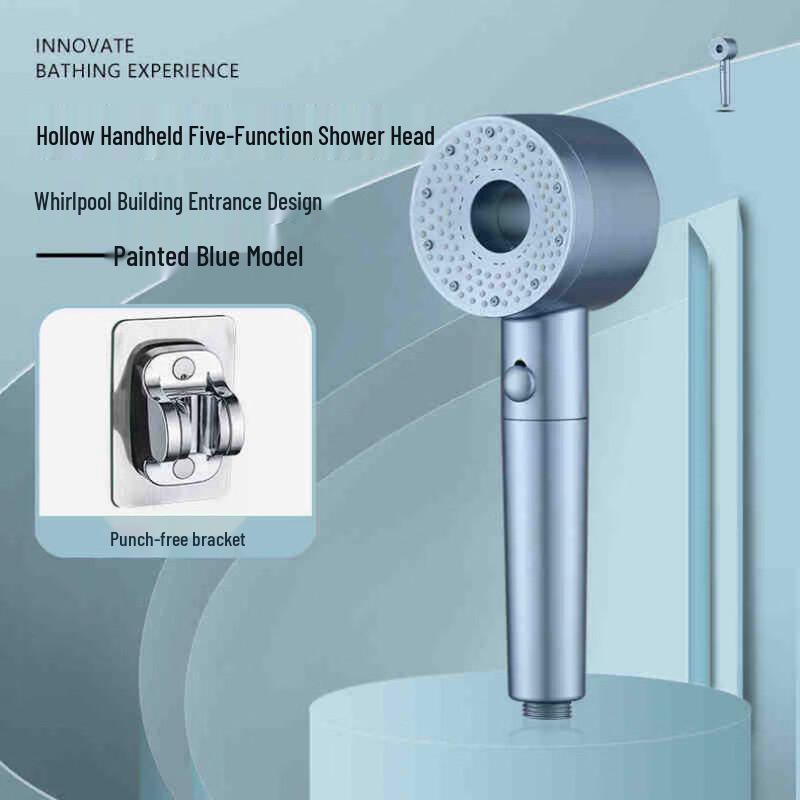 

TLXT Pressurized Handheld Shower Head