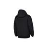 Nike Color-block Warm Comfort Casual Sport Hooded Cotton Jacket Men Outerwear Black CV9187-010