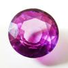 Natural Purple Tanzanite Loose Gemstone 7.23 Ct Round Cut Pair for Jewelry Making and Crafts