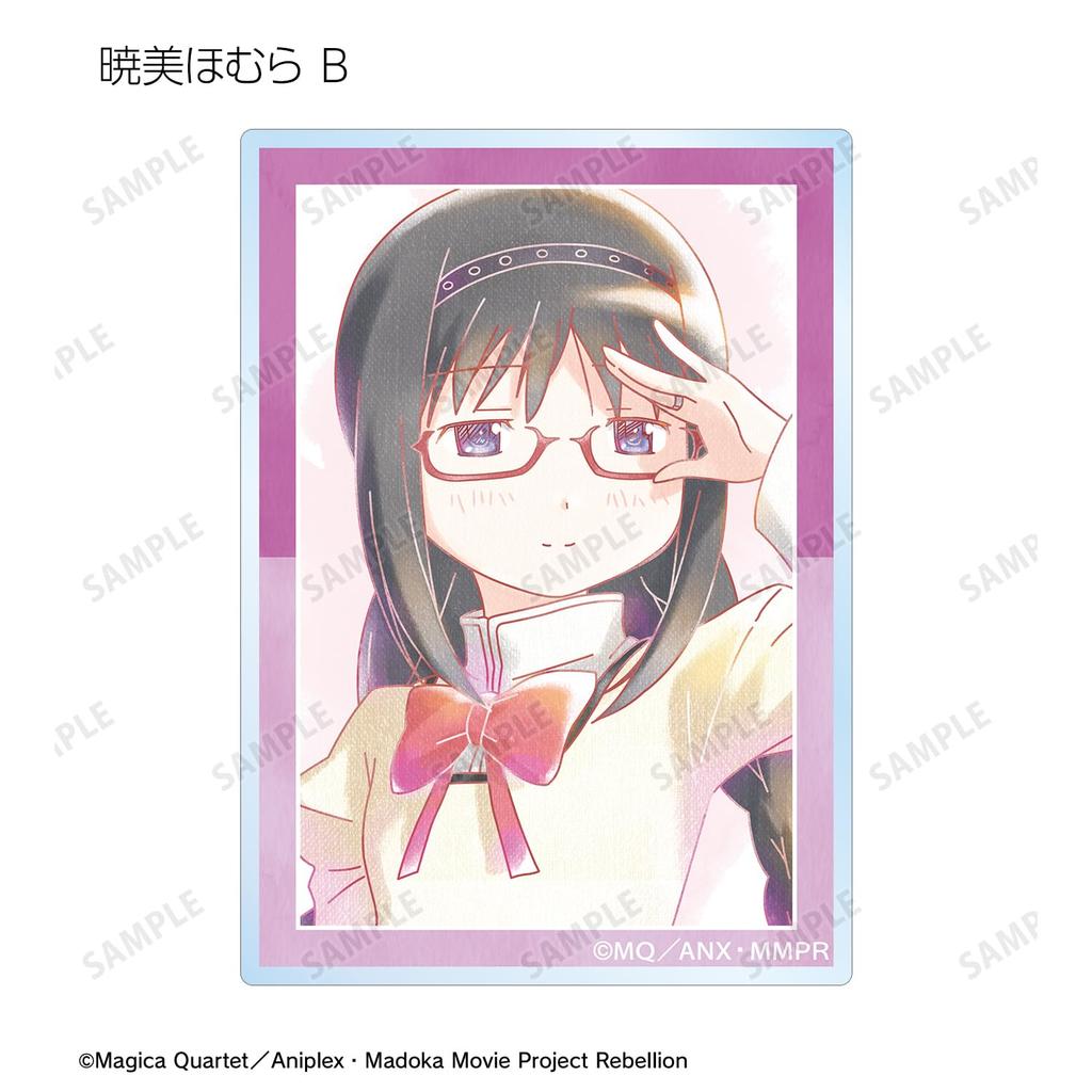 Puella Magi Madoka Magica the Movie Rebellion Trading Ani Art Aqua Label 3rd Edition Acrylic Cards Box of 10 [New Edition]