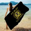 B-Beitar J-Jerusalem F-FC Beach Towel Colorful Bath Towels For Girl Microfiber Quick Dry Custom Sand Free Beach Yoga Spa Pool