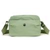 Japanese simple and lightweight small square bag women's nylon leisure outdoor commuter messenger bag literary and versatile underarm shoulder bag