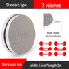 Sponge Windproof Door and Window Sealing Strip - Dustproof, Soundproof, Anti-Collision Rubber for Home Use