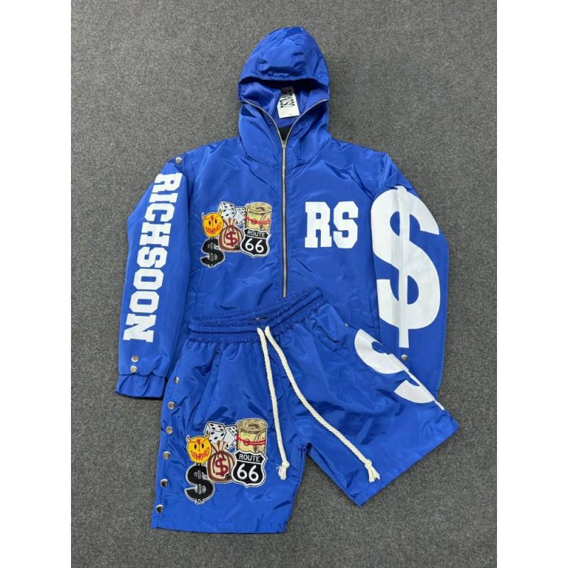 Vintage Zip Loose Hooded Sweatshirt Streetwear Teens