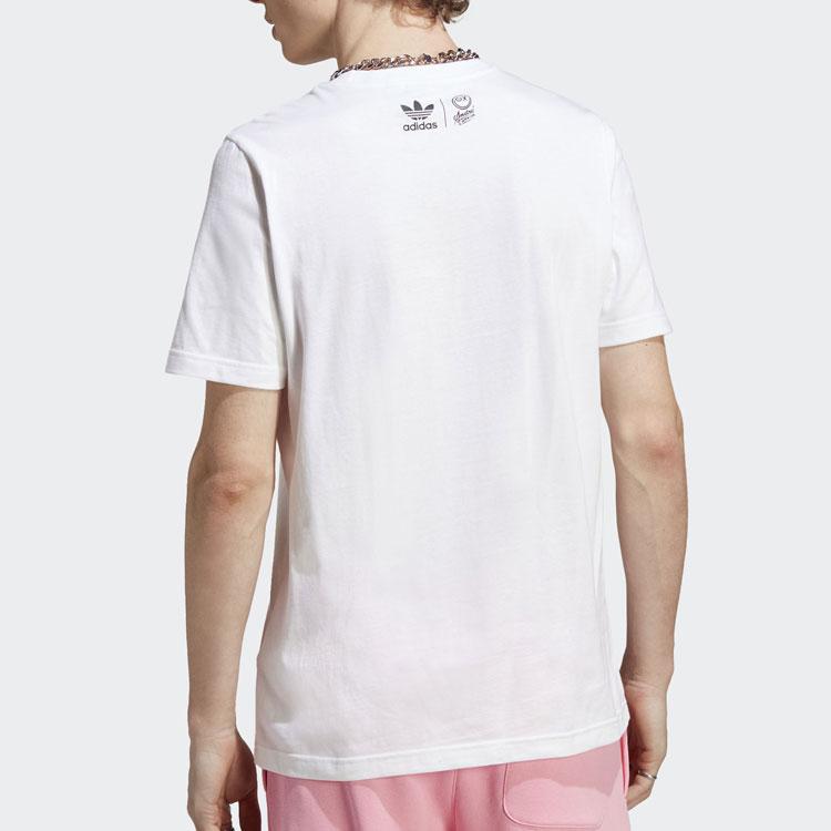 Adidas Originals X André Saraiva Graphic Print Crew Neck Short Sleeve T-Shirt Men Tops IA6391