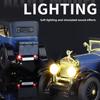 1:32 Phantom Retro Leichtmetall-Automodell Kinderspielzeug Oldtimer-Modell Jungen-Spielzeugauto Sound-Lichteffekte Innendekoration
