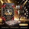 2026 Michael Jackson Christmas Advent Calendar Classic Stage 2D Acrylic Hanging Figurine Xmas Tree Decor Gift for Music Fans