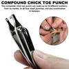Chicken Toe Punch - Permanent Identification Tool For Chicks, Ducklings & Mice, Ear Tagging & Toe Marking