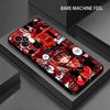 Toilet Bound Hanako Kun Anime Phone Case For iPhone 17 16 15 14 13 12 11 X XR XS 8 Plus Mini Pro Max Soft Black Shockproof Cover